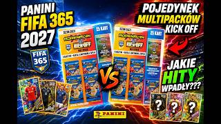PANINI FIFA 365 2027 - OTWIERAM DWA MULTIPACKI KICK OFF - CZY UDAŁO SIĘ TRAFIĆ LIMITKĘ NA LIMICIE???