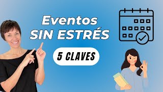 5 PASOS para Vivir la Navidad 🎄 (o Cualquier Evento) SIN ESTRÉS y con CALMA