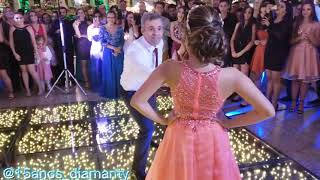Olha o que esse Pai Fez! Melhor  abertura de pista / @15anos_diamanty