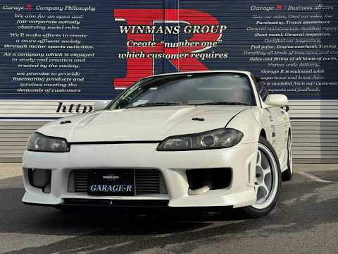 日産 シルビア スペックR 6MT 8.3万km