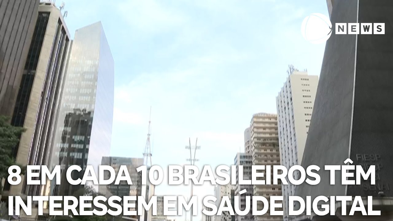 Conexão Indústria   2909 oito em cada 10 brasileiros têm interesse em serviços de saúde digital