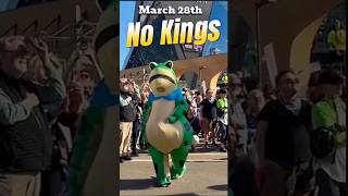 Get ready for the big one — No Kings nationwide protests on March 28th.