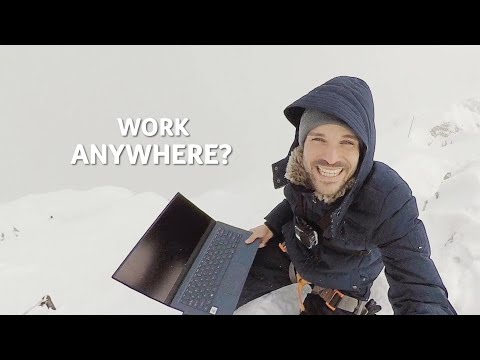 Coding on a mountain top with Swift 5 | Germany | Acer