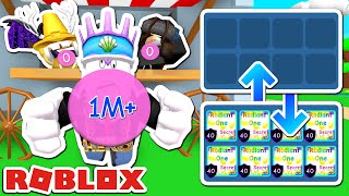 Fake Russo Scams Kelogish The Best Players Secret Pet In Roblox Bubblegum Simulator Update 31 - what if every roblox youtuber played bubblegum simulator defild russo mayrushart more