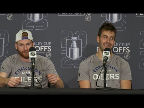 POST-RAW | Connor Brown, Evan Bouchard 04.25.25