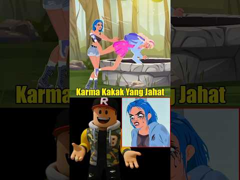 Kakak Jahat Dorong Adik ke Sumur, Endingnya Bikin Kaget!