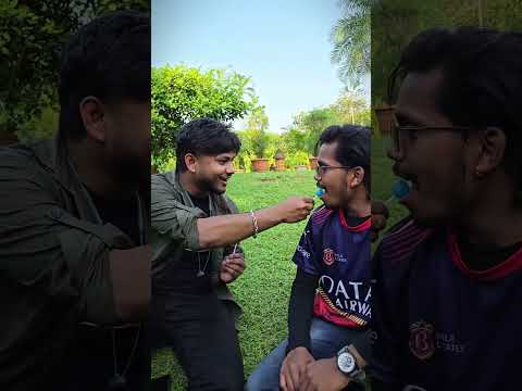 Iss Bar V RCB Ko Lolipop ๐ญ๐ญ๐ญ#rcb #comedy #selfiegamers #shorts