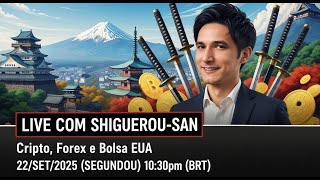 LIVE COM SHIGUEROU-SAN 22/SET/2025