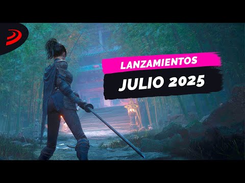 Los 20 MEJORES JUEGOS que SALEN en JULIO de 2025
