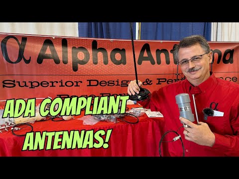 ADA Compliant Antennas From Alpha Antennas