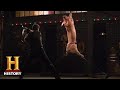 Forged in Fire: Christmas Saber Challenge