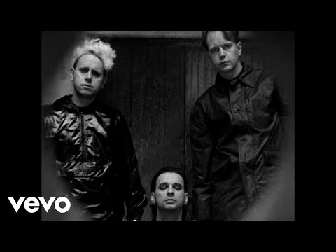 Barrel Of A Gun de Depeche Mode Letra y Video