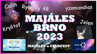 MAJÁLES A STARFEST BRNO 2023 | Vlogísek #1
