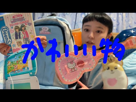 【購入品紹介】山梨県で買ったレトロ/Y2K雑貨