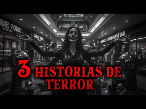 3 Historias de Terror de Actividad Paranormal - Relatos de Horror
