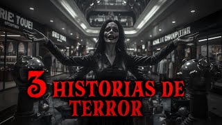 3 Historias de Terror de Actividad Paranormal - Relatos de Horror