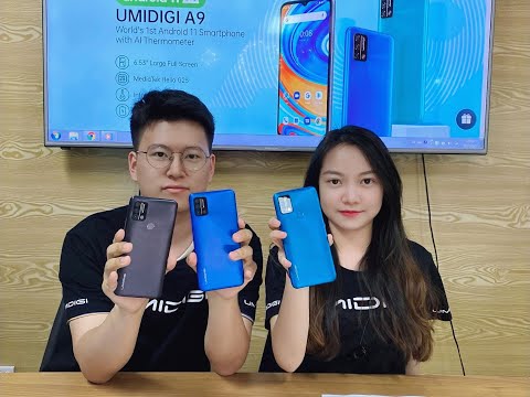 Draw 10 Winners of UMIDIGI A9 Global Giveaway