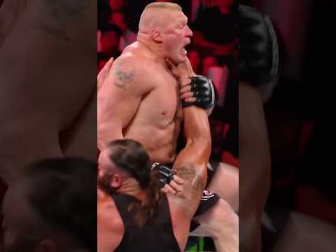 Brock Lesnar vs. Braun Strowman