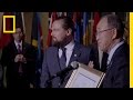Leonardo DiCaprio on Climate Change