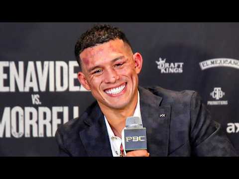 David Benavidez FULL POST FIGHT PRESS CONFERENCE following win over David Morrell