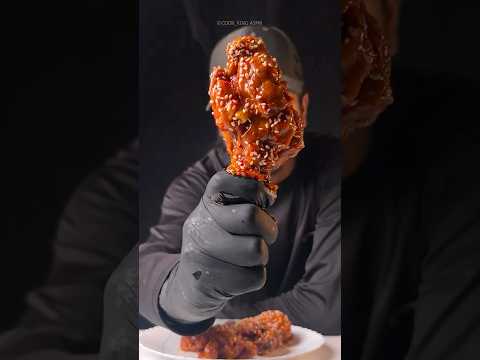 Spicy Chicken Korean Candy Recipe #shorts