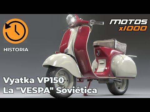 La KGB espió a Piaggio para fabricar un Scooter a Kruschev | Motosx1000