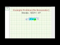 Division and Multiplication Concepts