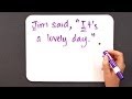 Mastering Quotation Marks in English Grammar