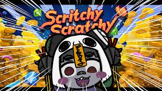 【Scritchy Scratchy】スクラッチ大好きゾンビがまったりチルしながらゲーム！