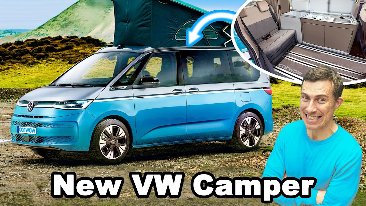 New VW California - you won't believe what's inside!