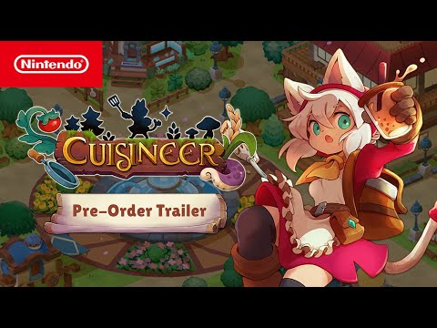 Cuisineer – Pre-Order Trailer – Nintendo Switch