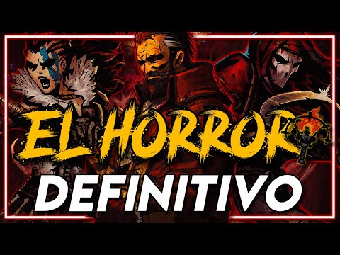💀TODA LA HISTORIA DE DARKEST DUNGEON EXPLICADA ( EL HORROR DEFINITIVO )