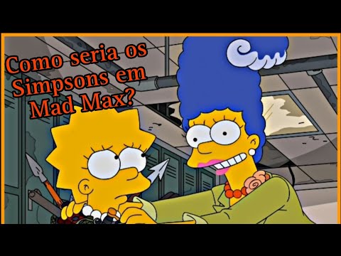 Os simpsons na seca