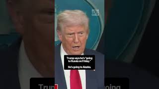 OOPS! Trump confuses the US and Russia