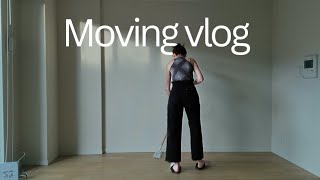 【Vlog 】引っ越しってこんなに大変でしたっけ