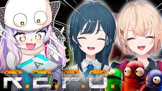 【 R.E.P.O. 】うみゃみーとれぽをしよう！【 石神のぞみ・白砂あやね・水面まどか／にじさんじ所属 】