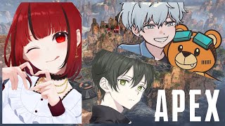 【APEX #SMGS】3回連続出場ってことで、頑張るぞい(ง •̀_•́)ง #apex女子 【#JPVTuber】#月夜きらり