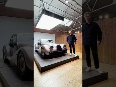 The successor to the Morgan Plus Six is here! Watch our one-minute walkthrough 👀