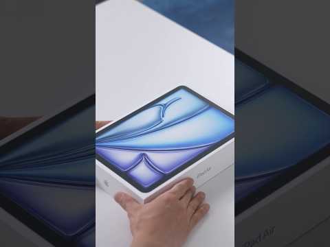 BLUE M2 iPad Air Unboxing!