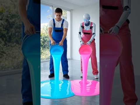 A Robot Came Out of My Floor 🤯