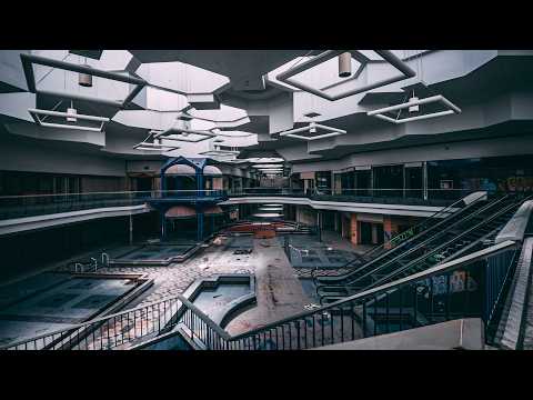 Abandoned Northridge Mall In Milwaukee, Wisconsin