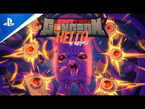 Exit the Gungeon - Hello to Arms Launch Trailer | PS4
