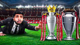 Can I Bring Glory Back to Man United?