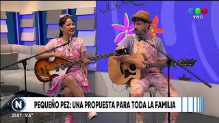 PEQUEÑO PEZ EN TV- TELEFÉ ROSARIO