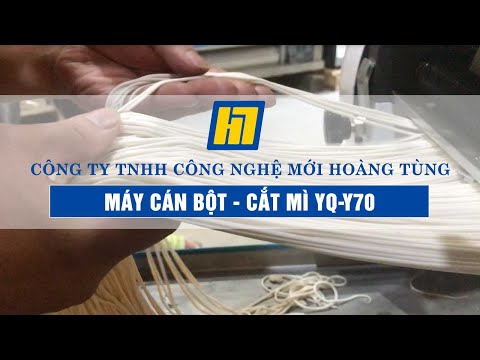 Máy Cán Bột - Cắt Mì YQ-Y70