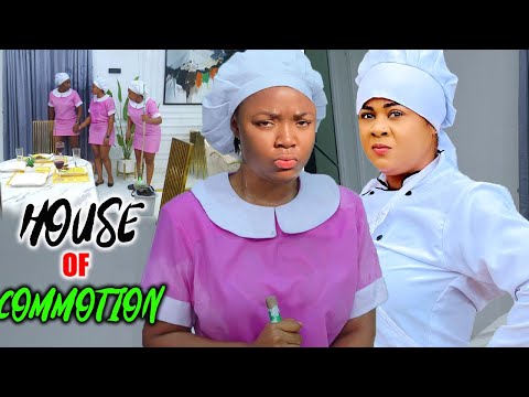 HOUSE OF COMMOTION FULL MOVIE (EKENE UMENWA) NEW 2025 LATEST COMEDY NIGERIAN NOLLYWOOD MOVIE