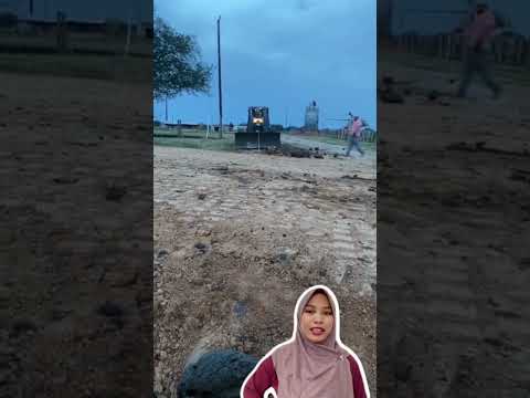 Sesuatu keluar dari tanah #reaction #reactionvideo #shorts
