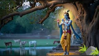 Krishna Flute || Deep Relaxing Music , Sleep Music , Meditation Music, Study, Calming Music