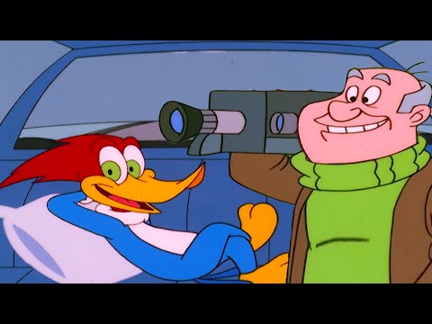 Woody the Movie Star! 🎬 | Woody Woodpecker