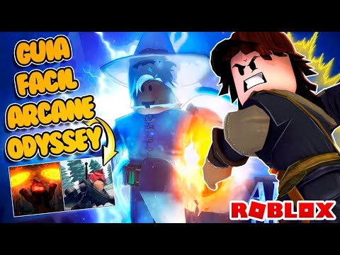 👉🏻Como Jugar Arcane Odyssey? Guía Tutorial FÁCIL! Roblox en Español!